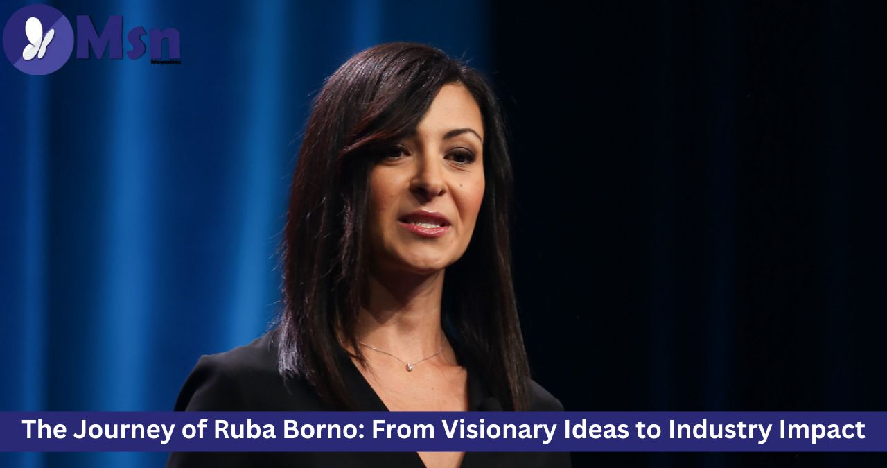 The Journey of Ruba Borno: From Visionary Ideas to Industry Impact