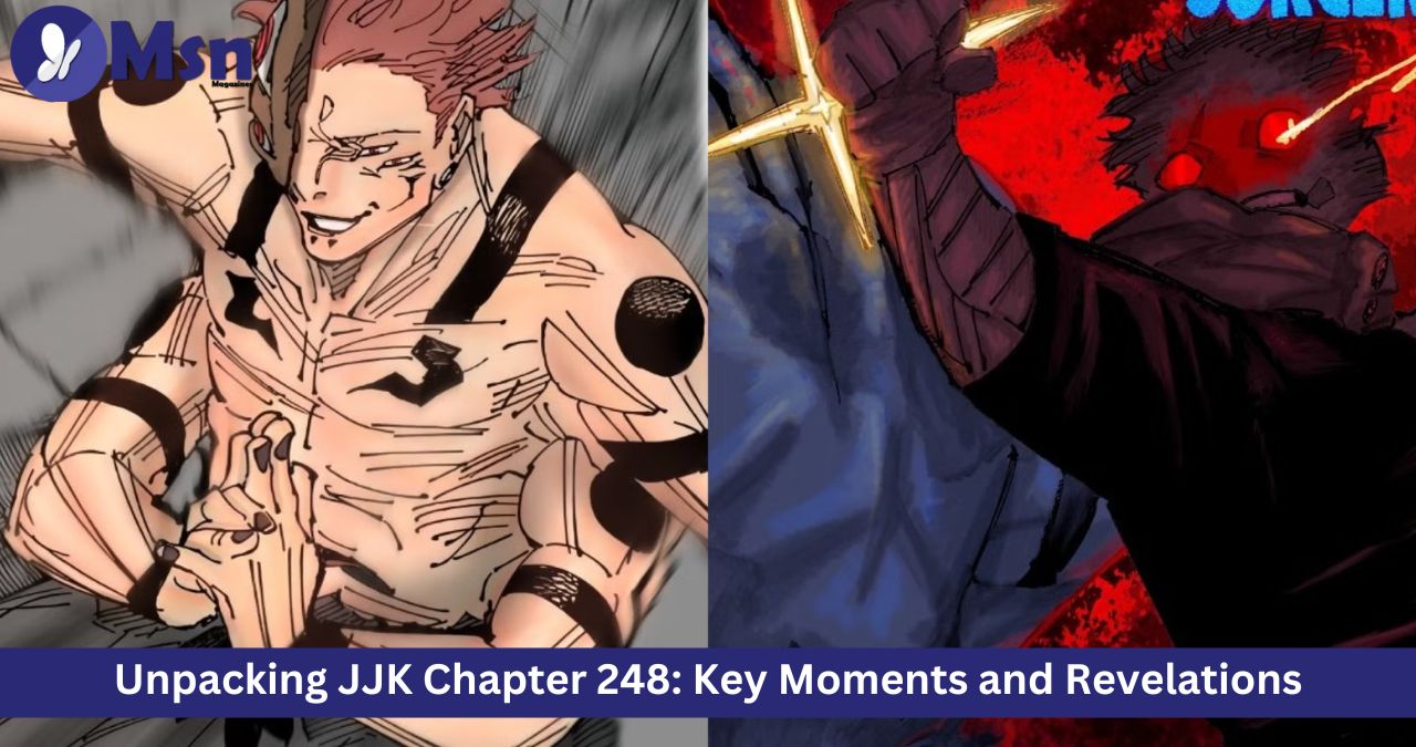 Unpacking JJK Chapter 248: Key Moments and Revelations