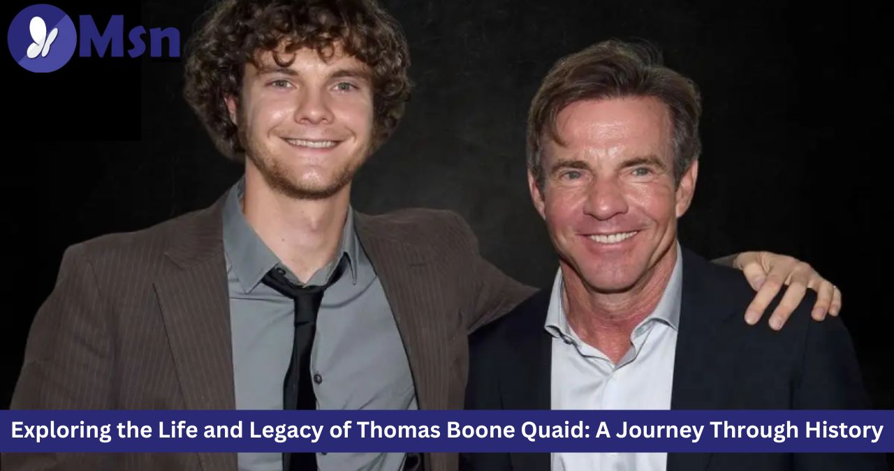 Exploring the Life and Legacy of Thomas Boone Quaid: A Journey Through History