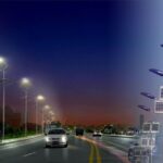 Self Cleaning Street Light Palm Oil