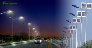 Self Cleaning Street Light Palm Oil